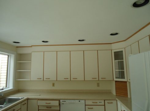 Cabinets painting Cape Cod