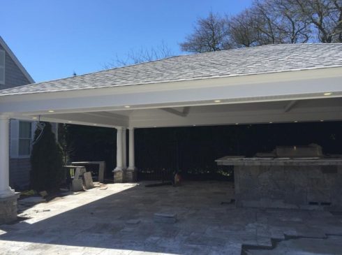 Exterior house painting Cape Cod